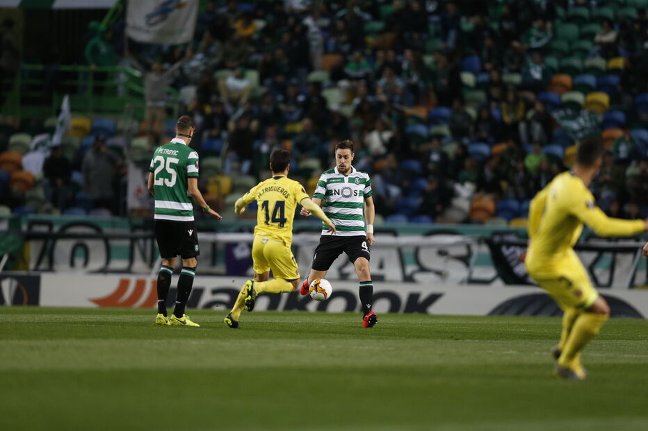 Sporting defronta Villarreal em Alvalade