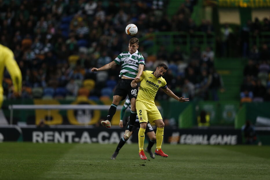 Sporting defronta Villarreal em Alvalade