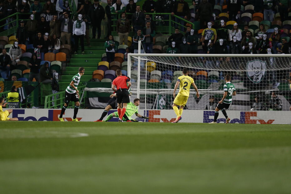 Sporting defronta Villarreal em Alvalade