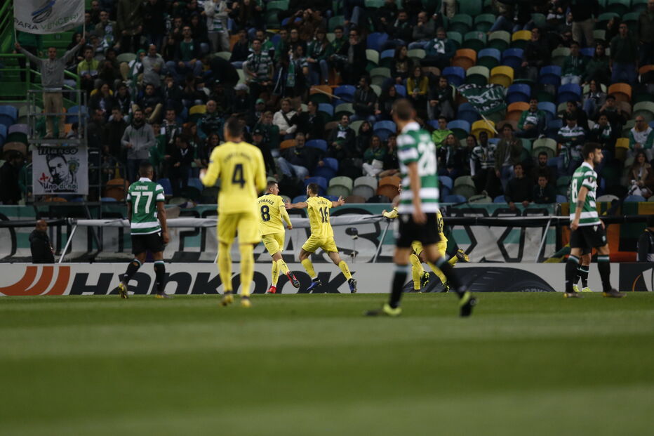 Sporting defronta Villarreal em Alvalade