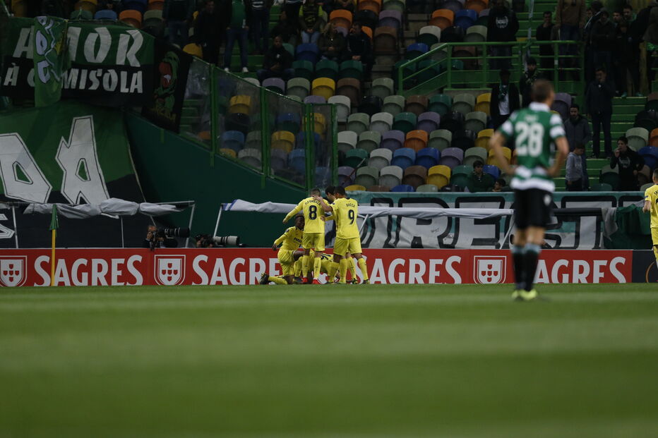 Sporting defronta Villarreal em Alvalade