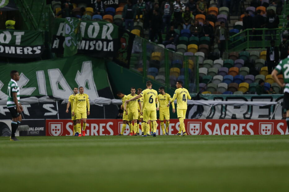 Sporting defronta Villarreal em Alvalade