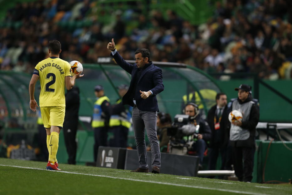 Sporting defronta Villarreal em Alvalade