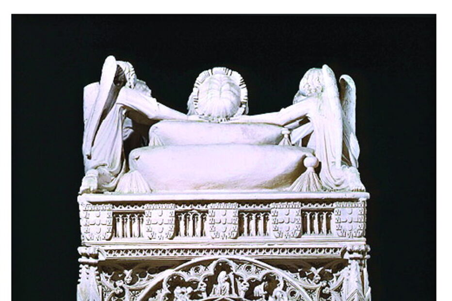 O túmulo do rei D. Pedro I