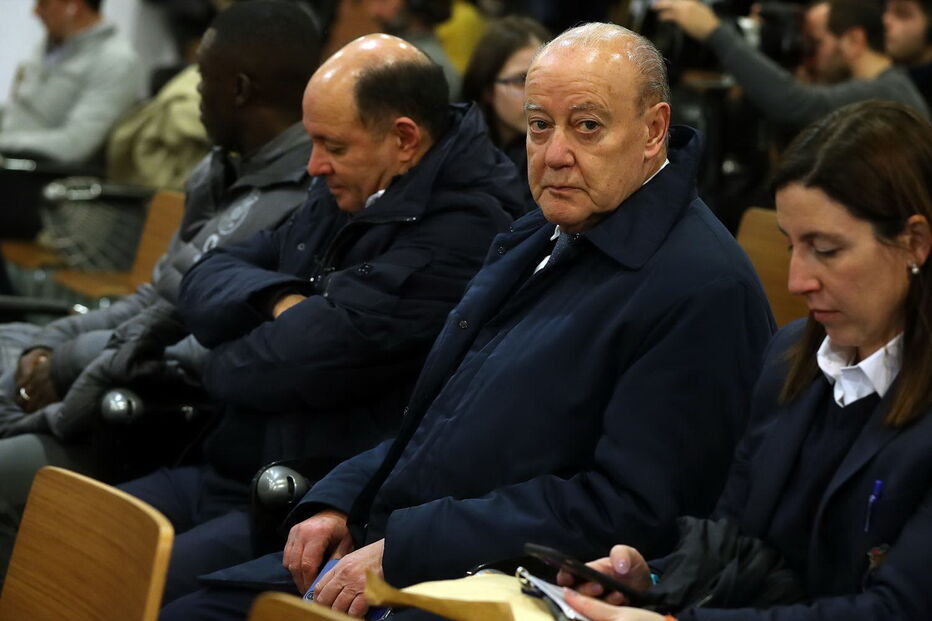 Pinto da Costa e Luís Gonçalves