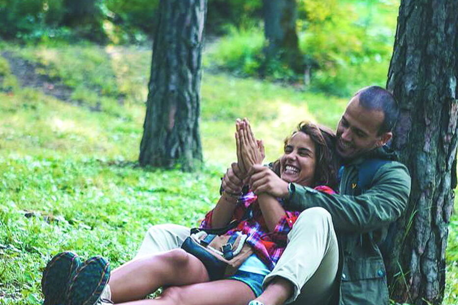 Pedro Teixeira e Sara Matos