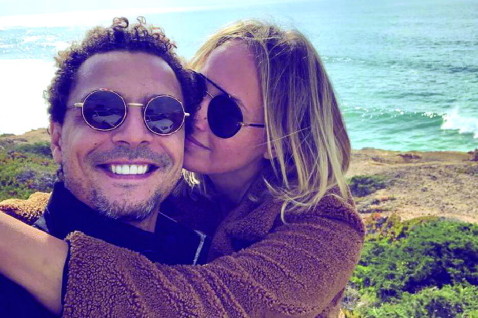 Marisa Cruz e Pedro Hossi 