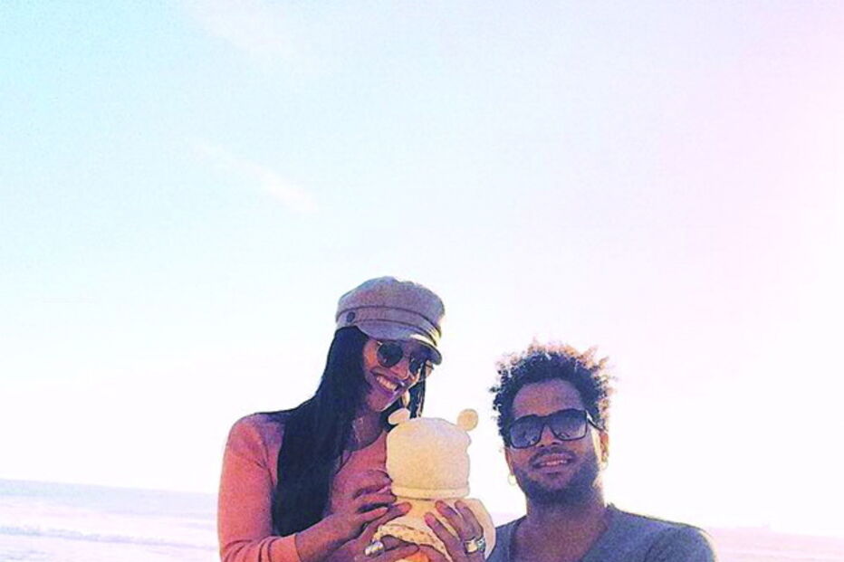 Rita Pereira e Guillaume Lalung