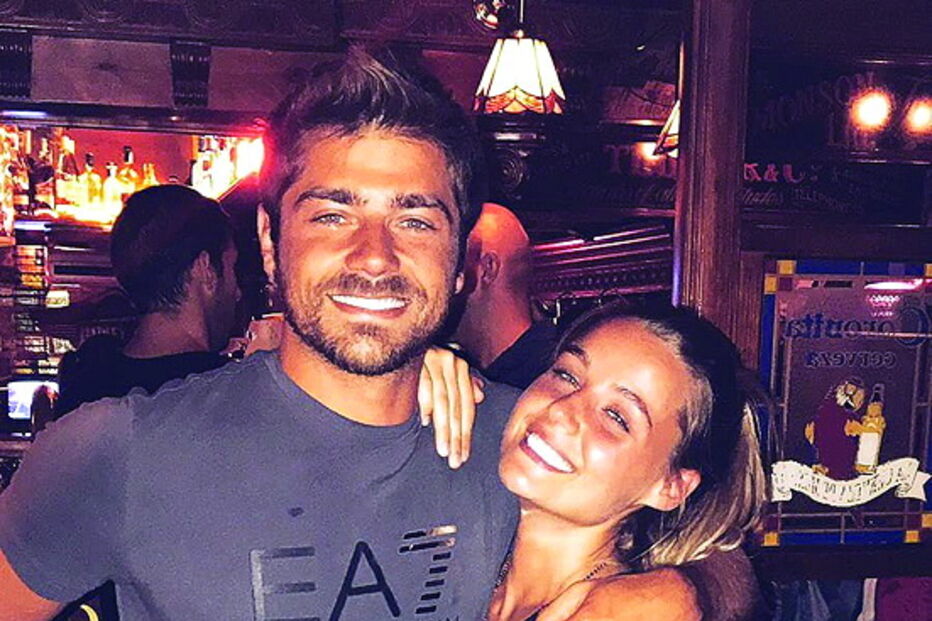 Lourenço Ortigão e Kelly Bailey