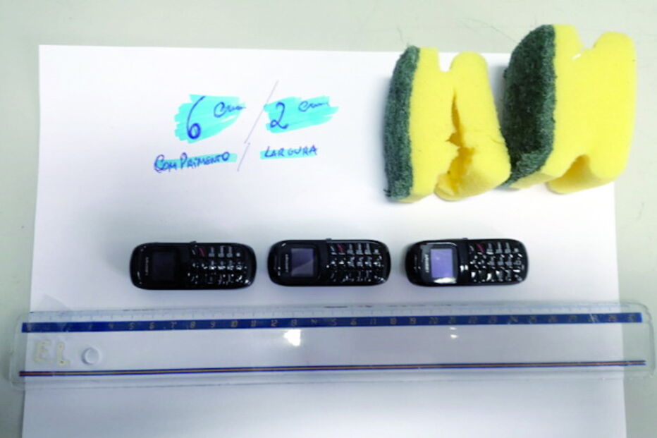 Telemóveis apreendidos no Montijo