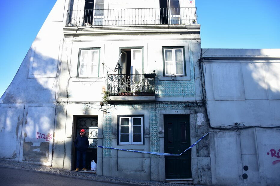 Incêndio em Santarém faz 21 desalojados