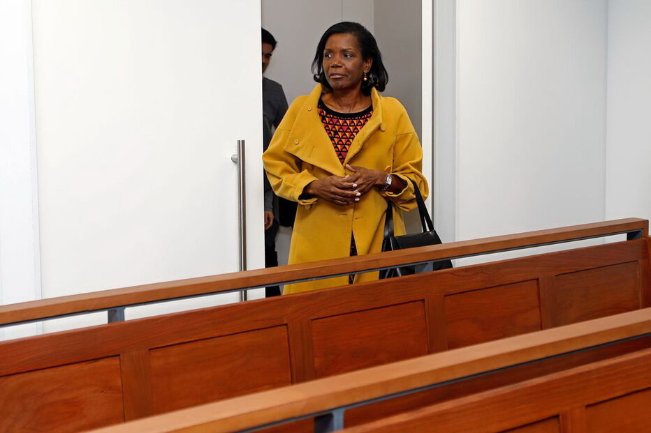 Ministra da Justiça, Francisca Van Dunem