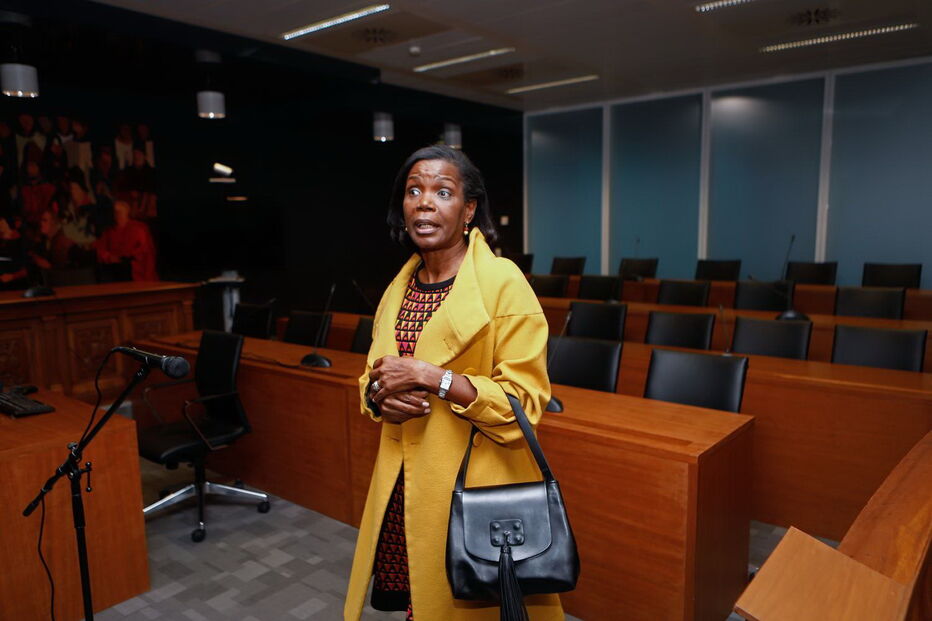 Ministra da Justiça, Francisca Van Dunem