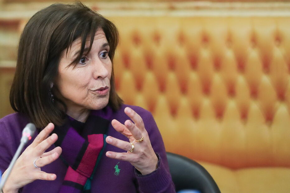 Maria Fernanda Barbosa, diretora da prisão de Paços de Ferreira