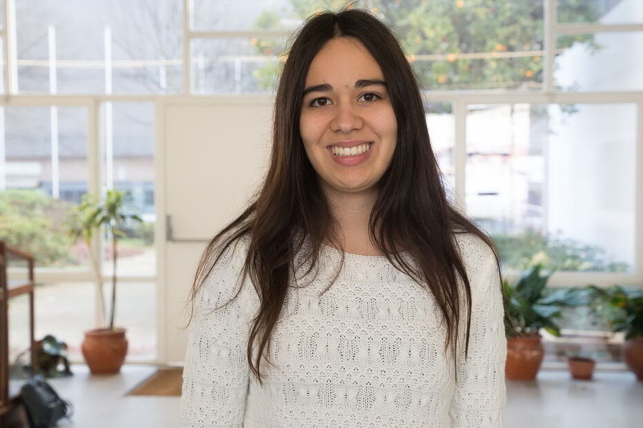 Ana Rocha, aluna da Escola Secundária Clara de Resende, no Porto