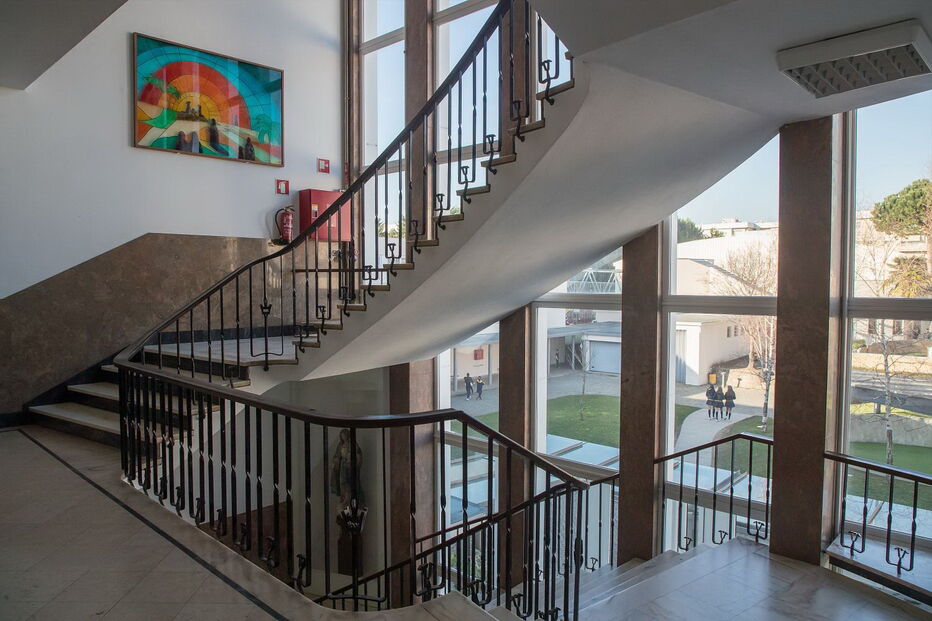 O Colégio de Nossa Senhora do Rosário, no Porto