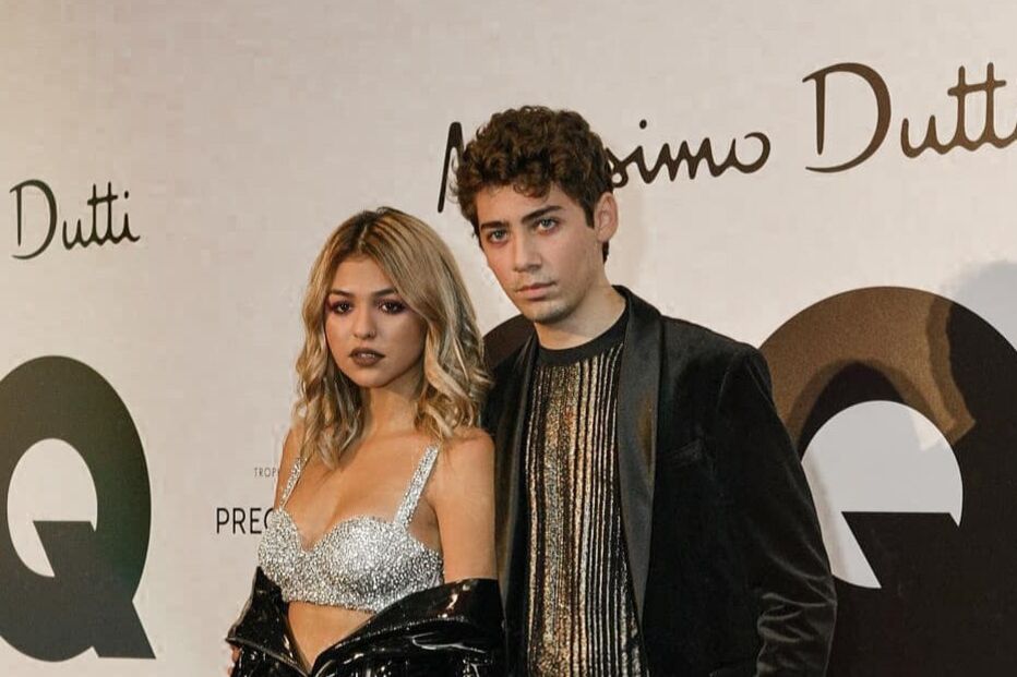 Bárbara Bandeira e o irmão, Tiago Bandeira