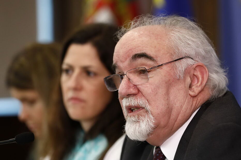 Ministro do trabalho, Vieira da Silva