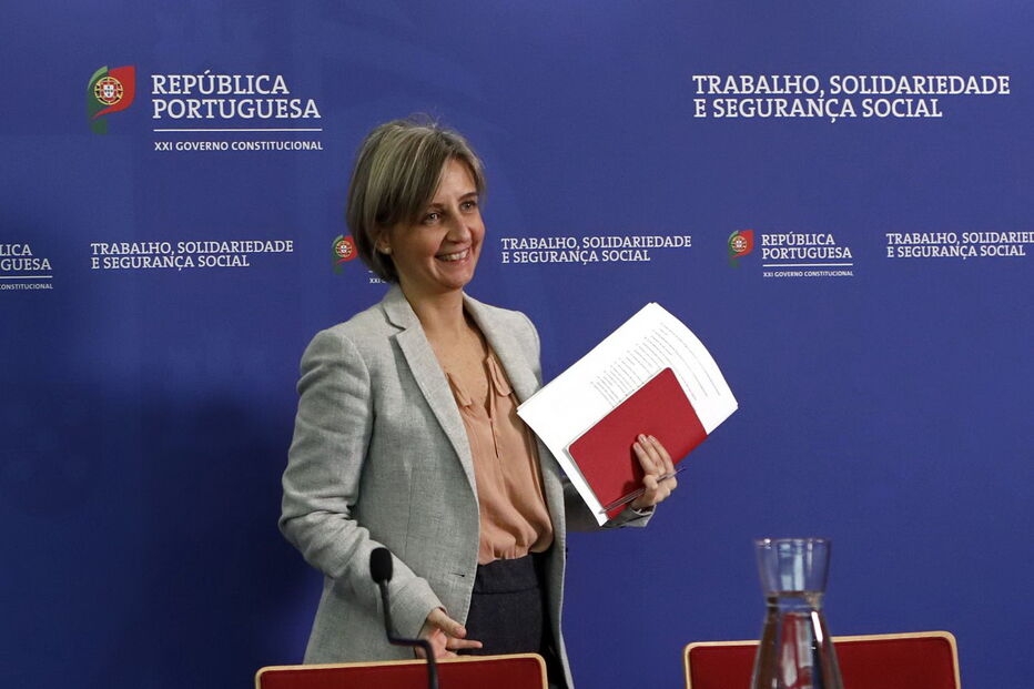 Ministra da saúde, Marta Temido 