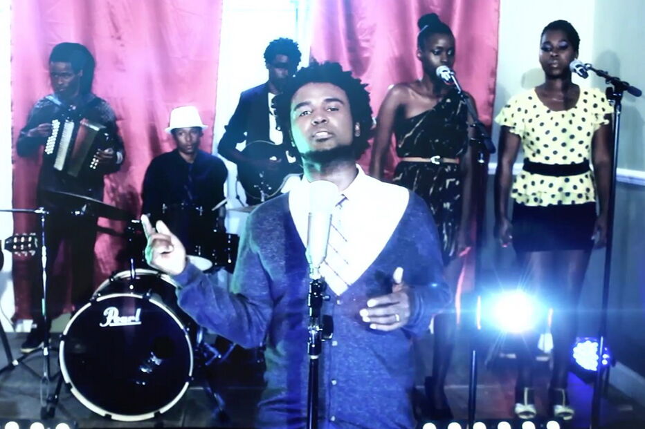 O músico cabo-verdiano Jay Moreira