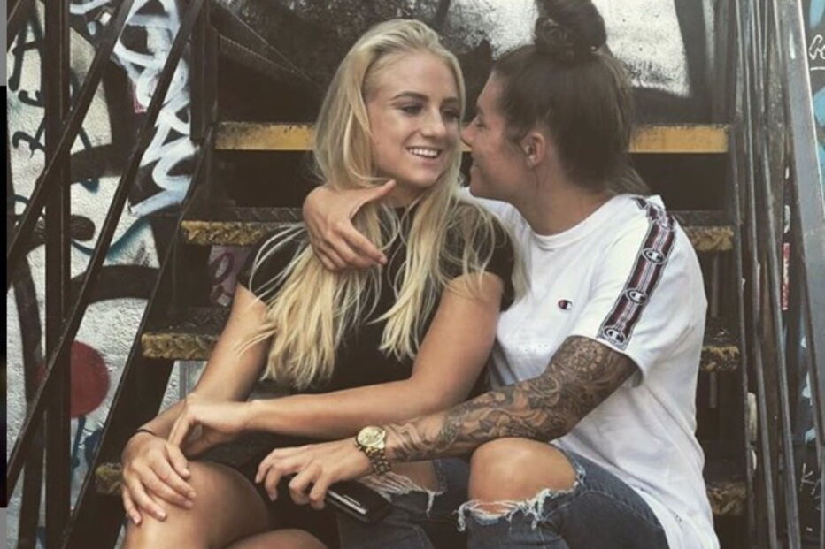 As jogadoras Alisha Lehmann e Ramona Bachmann assumiram a sua relação lésbica