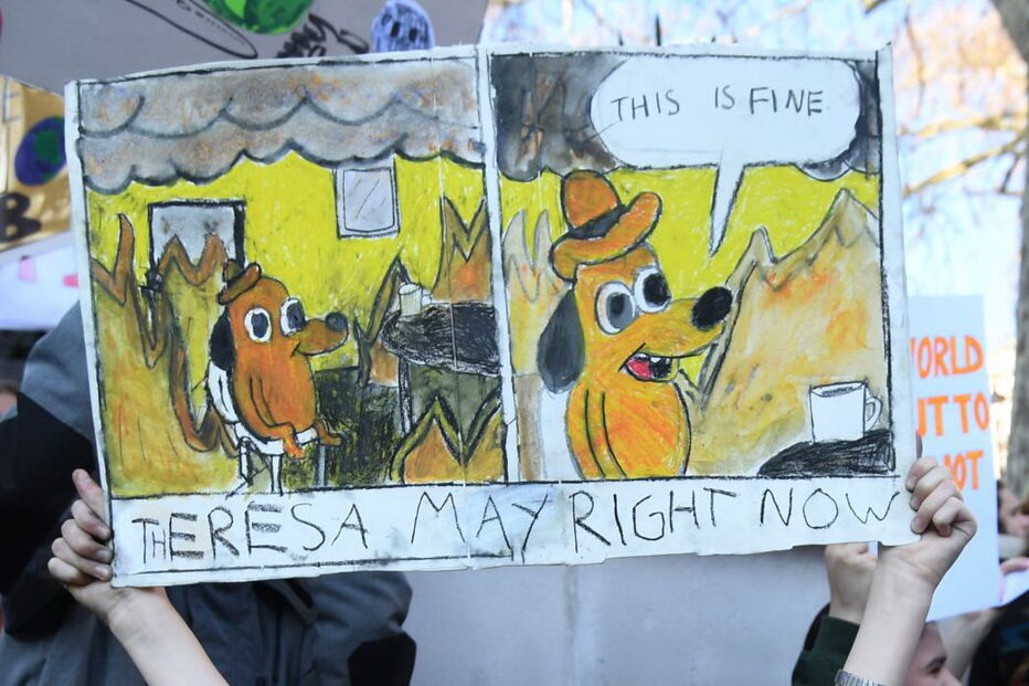 Alunos faltam às aulas para manifestação contra alterações climáticas