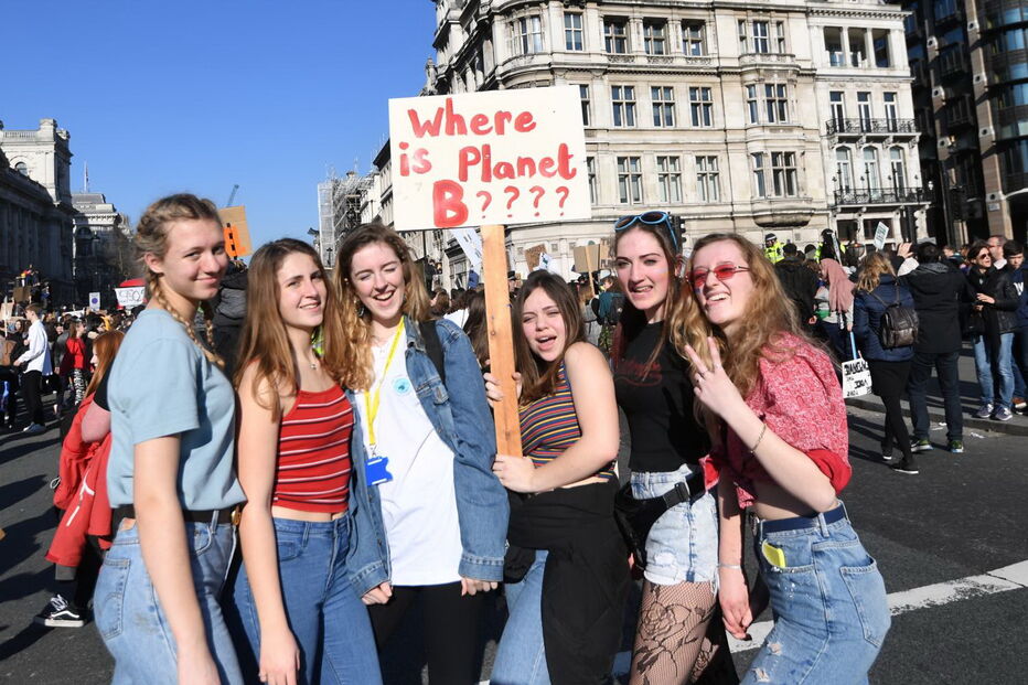 Alunos faltam às aulas para manifestação contra alterações climáticas