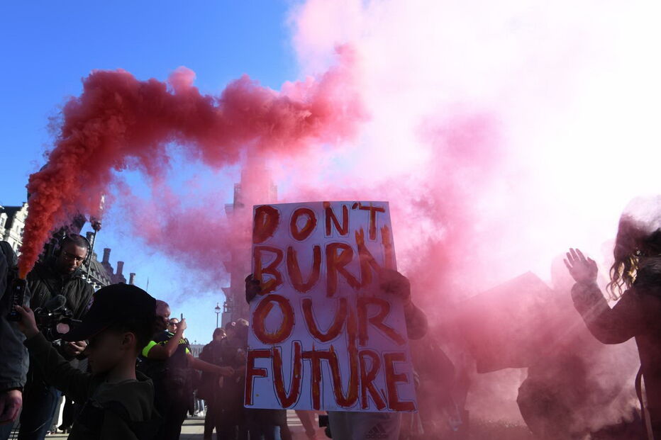 Alunos faltam às aulas para manifestação contra alterações climáticas