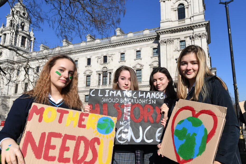 Alunos faltam às aulas para manifestação contra alterações climáticas