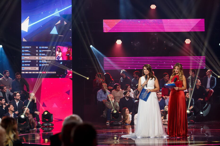 Tânia Ribas de Oliveira e Sónia Araújo comandam a primeira semifinal do Festival da Canção