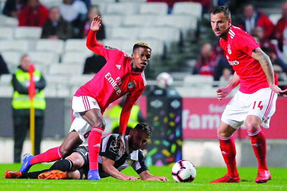 Florentino Luís tem 19 anos e é produto da formação do Benfica