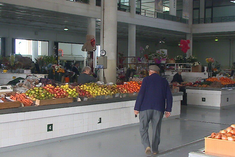 Mercado de Santiago, em Aveiro não tem alarme, o que gerou críticas por parte dos vendedores