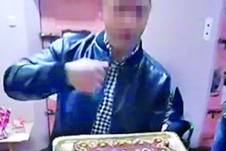 Bolo com peso e tamanho acima do autorizado foi partilhado 