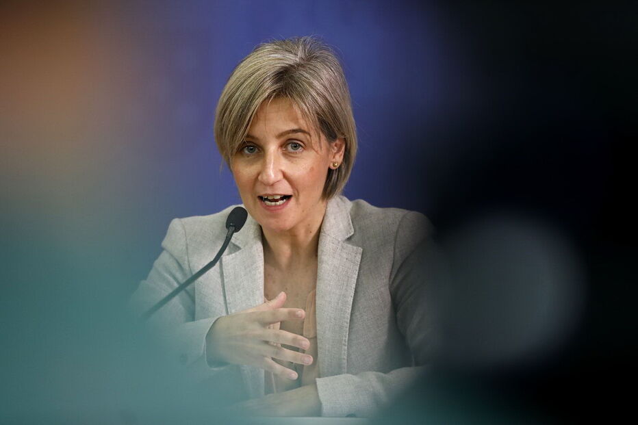 Marta Temido, ministra da Saúde