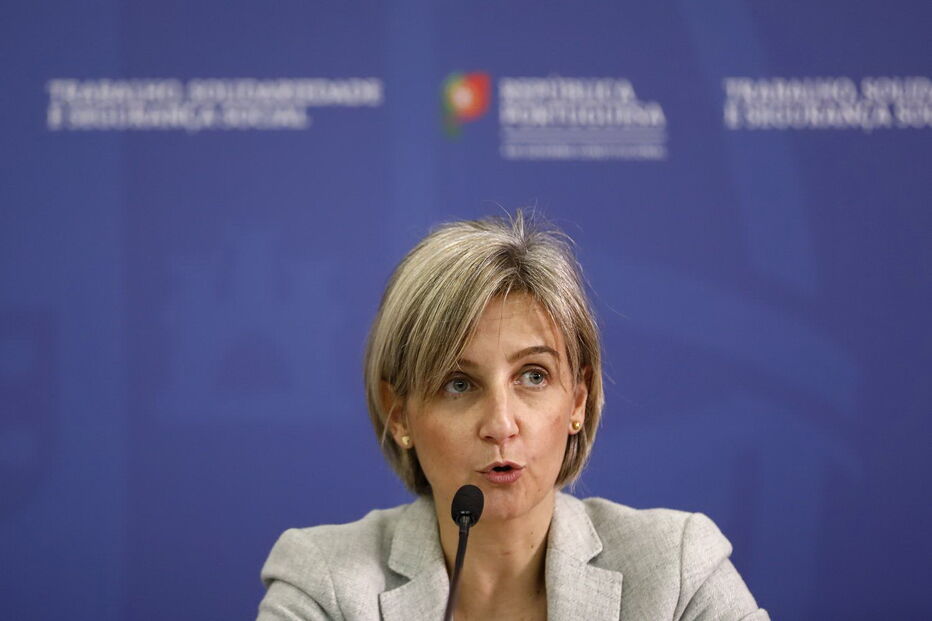 Marta Temido, ministra da Saúde