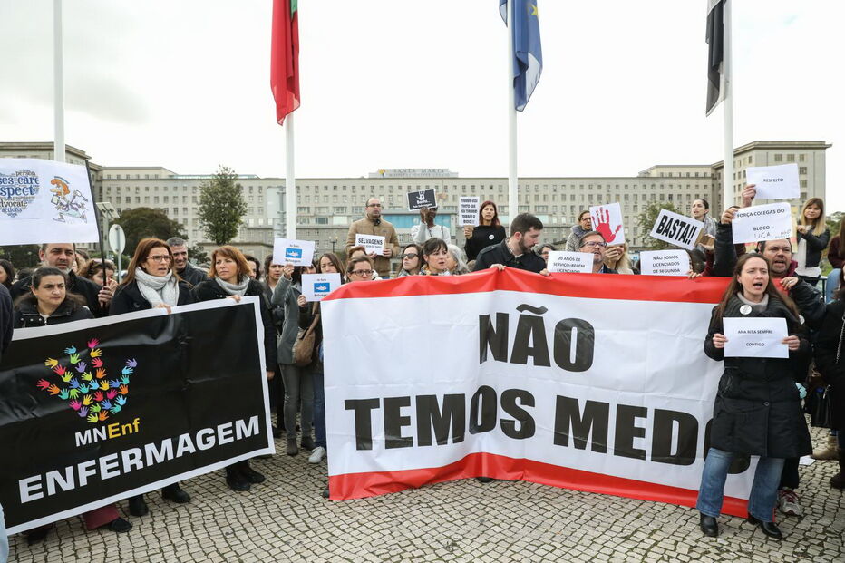 Sindicatos avançam que a greve dos enfermeiros 