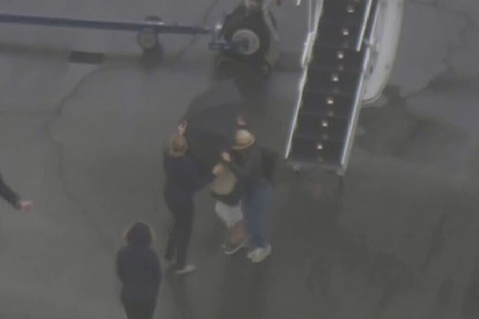 Jennifer Aniston e Courteney Cox