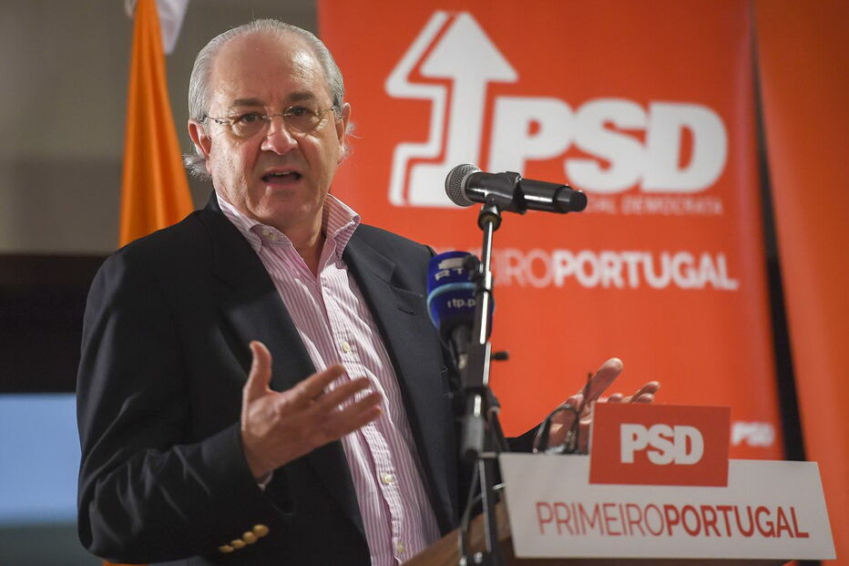 Rui Rio, presidente do PSD