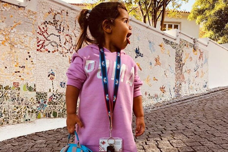 Filha de Carolina Patrocínio 