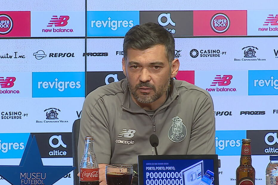 Sérgio Conceição rejeita crise no FC Porto  