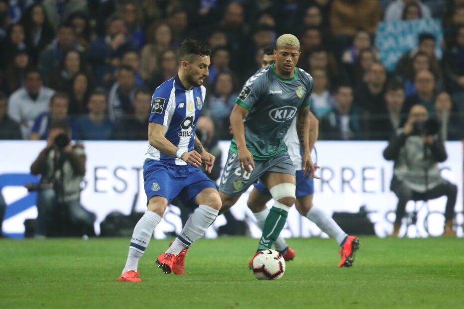  As melhores imagens do FC Porto - V. Setúbal