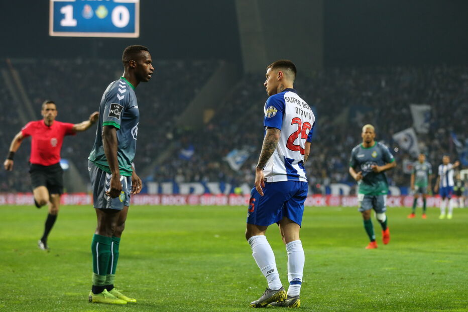  As melhores imagens do FC Porto - V. Setúbal