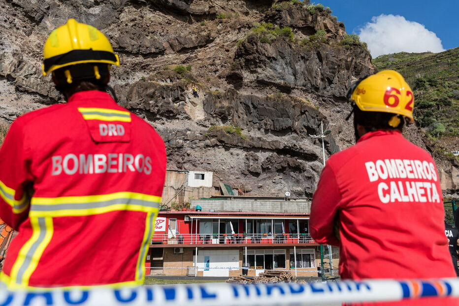 Cozinheira de 22 anos morre em derrocada na Madeira