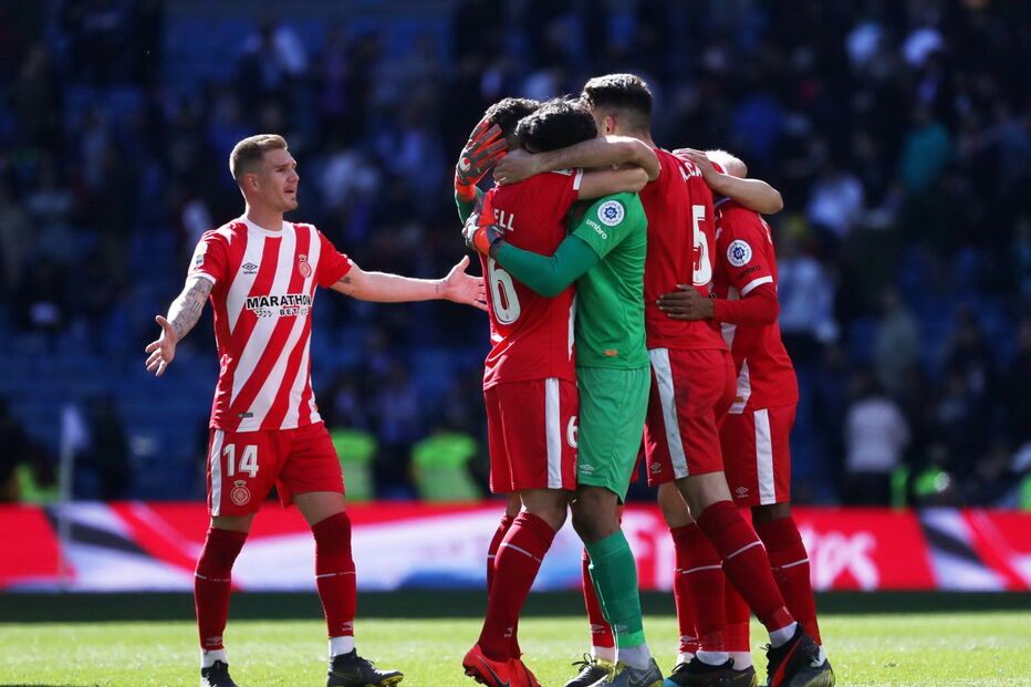 Real Madrid cai com estrondo frente ao Girona e fica a nove pontos do FC Barcelona