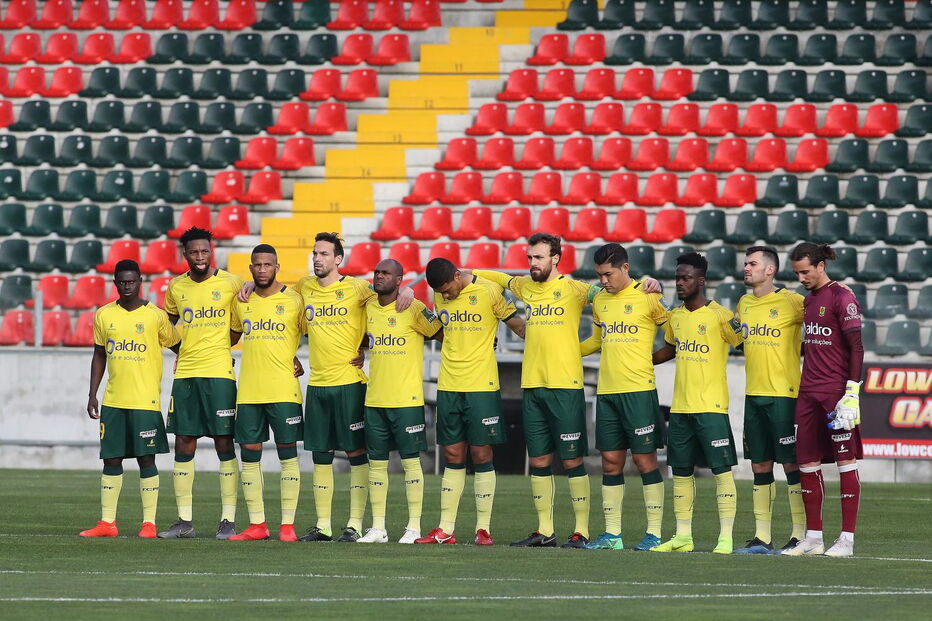 Paços de Ferreira surpreendido pelo Sporting da Covilhã na luta pela subida