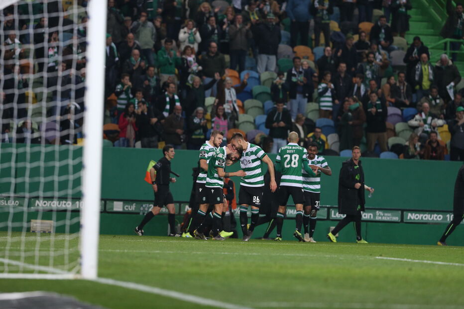 As melhores imagens do Sporting - Sp. Braga
