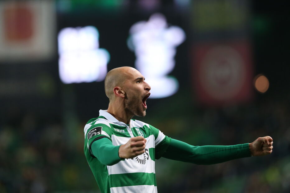 As melhores imagens do Sporting - Sp. Braga