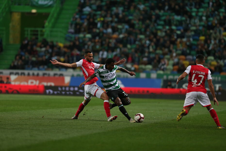As melhores imagens do Sporting - Sp. Braga