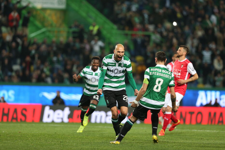 As melhores imagens do Sporting - Sp. Braga