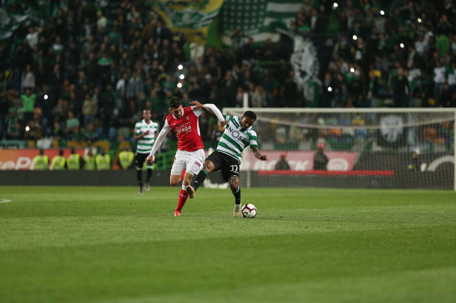 As melhores imagens do Sporting - Sp. Braga
